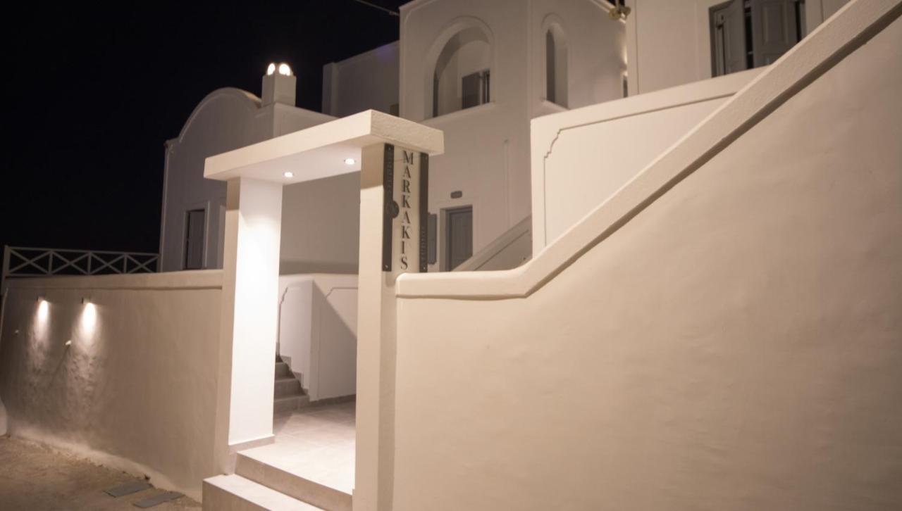 Markakis Studios Fira Town Zewnętrze zdjęcie