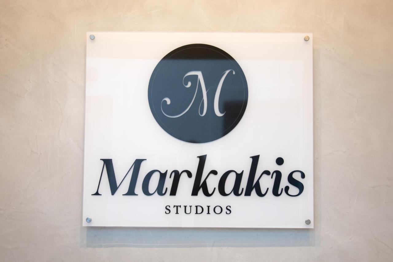 Markakis Studios Fira Town Zewnętrze zdjęcie