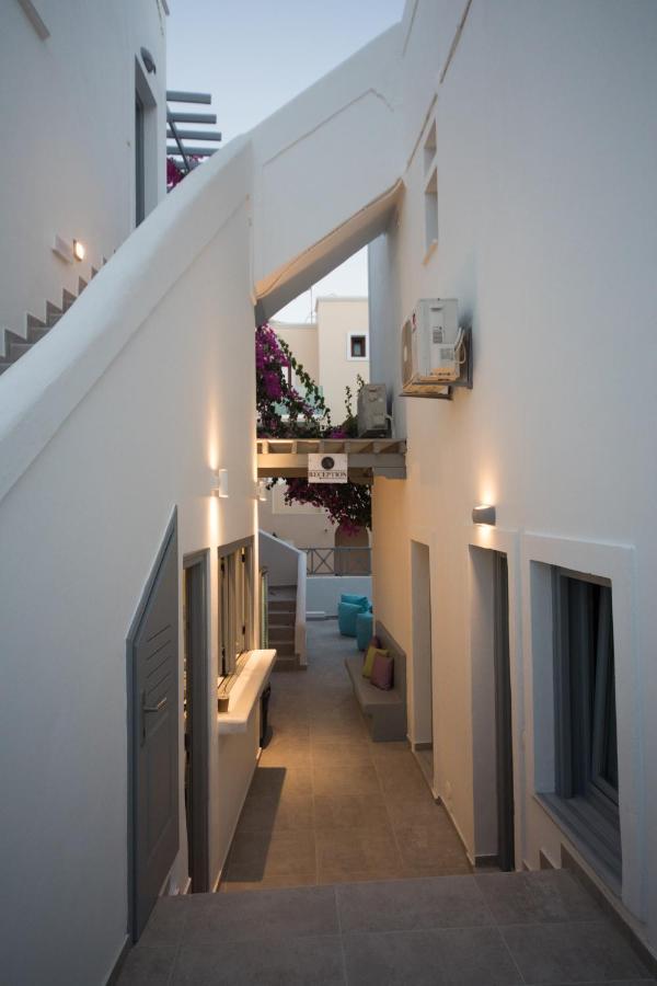 Markakis Studios Fira Town Zewnętrze zdjęcie